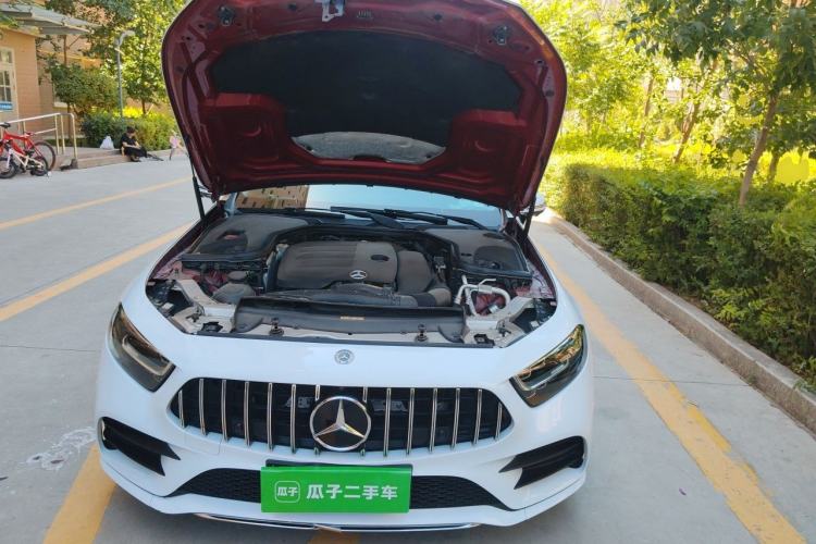 Used Mercedes-Benz CLS 2021 CLS 300 Sport Edition Engine Bay