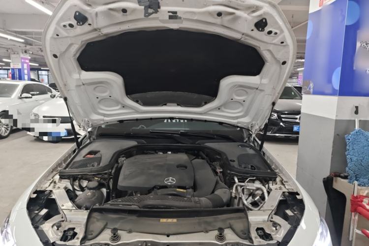 Used Mercedes-Benz CLS 2021 CLS 300 Sport Edition Engine Bay