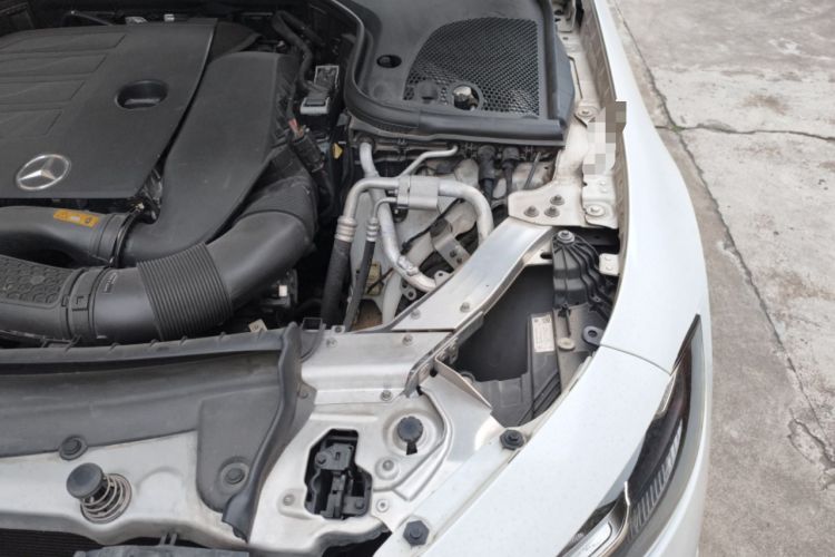 Used Mercedes-Benz CLS 2021 CLS 300 Sport Edition Engine Bay Left