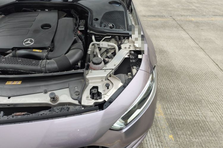 Used Mercedes-Benz CLS 2021 CLS 350 4MATIC Engine Bay Left