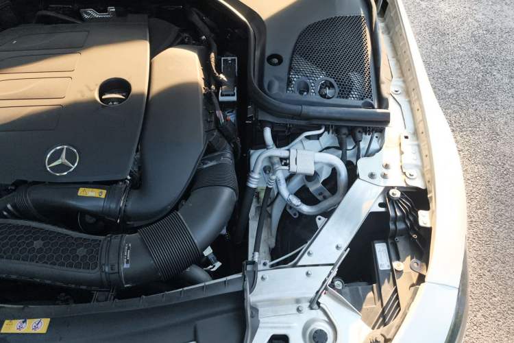 Used Mercedes-Benz CLS 2021 CLS 300 Sport Edition Engine Bay Left