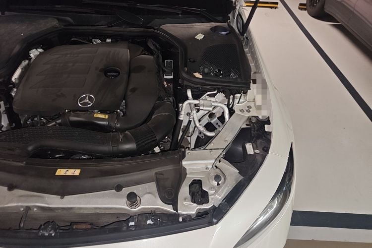 Used Mercedes-Benz CLS 2021 CLS 300 Sport Edition Engine Bay Left