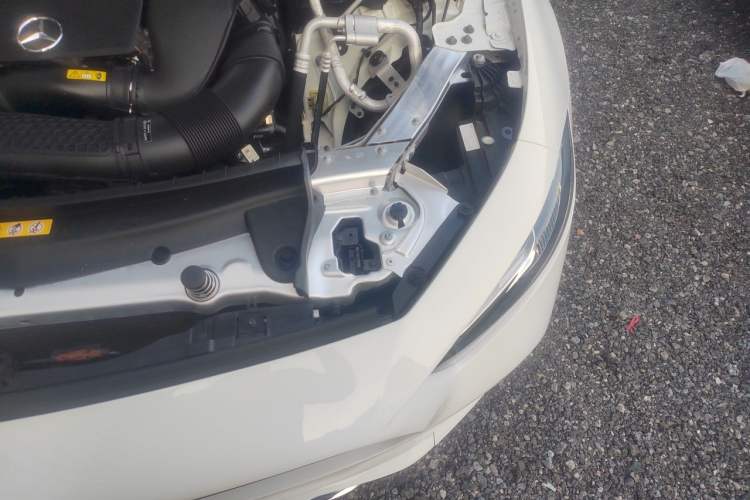 Used Mercedes-Benz CLS 2021 CLS 300 Sport Edition Engine Bay Left