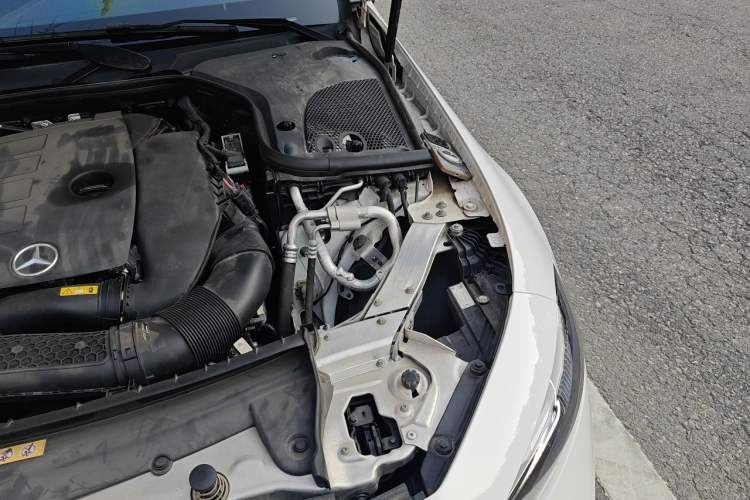 Used Mercedes-Benz CLS 2021 CLS 300 Sport Edition Engine Bay Left