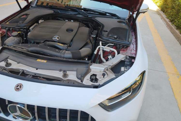 Used Mercedes-Benz CLS 2021 CLS 300 Sport Edition Engine Bay Left