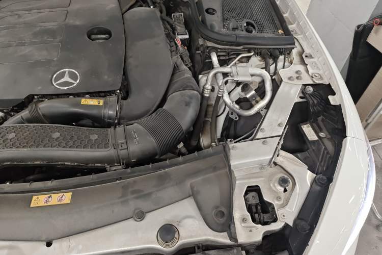 Used Mercedes-Benz CLS 2021 CLS 300 Sport Edition Engine Bay Left
