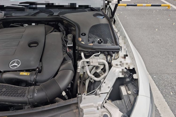 Used Mercedes-Benz CLS 2021 CLS 300 Sport Edition Engine Bay Left