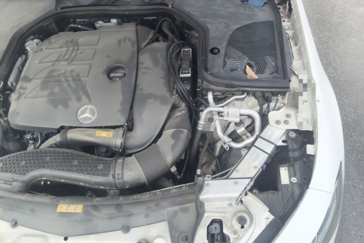 Used Mercedes-Benz CLS 2021 CLS 300 Sport Edition Engine Bay Left