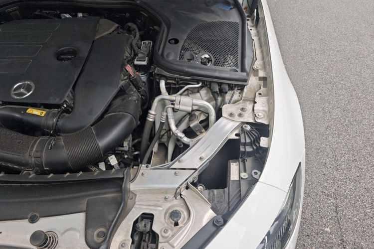 Used Mercedes-Benz CLS 2021 CLS 300 Luxury Model Engine Bay Left