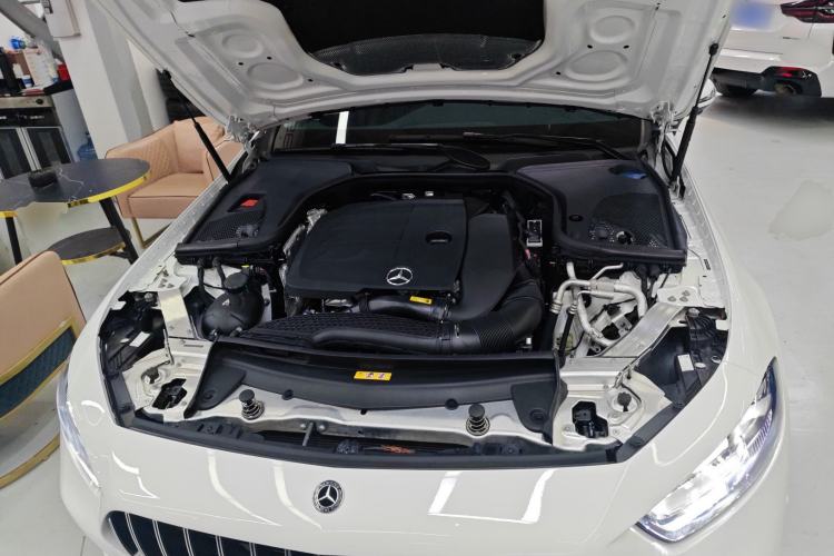 Used Mercedes-Benz CLS 2021 CLS 300 Sport Edition Engine Bay