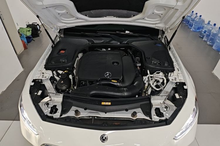 Used Mercedes-Benz CLS 2021 CLS 300 Luxury Model Engine Bay