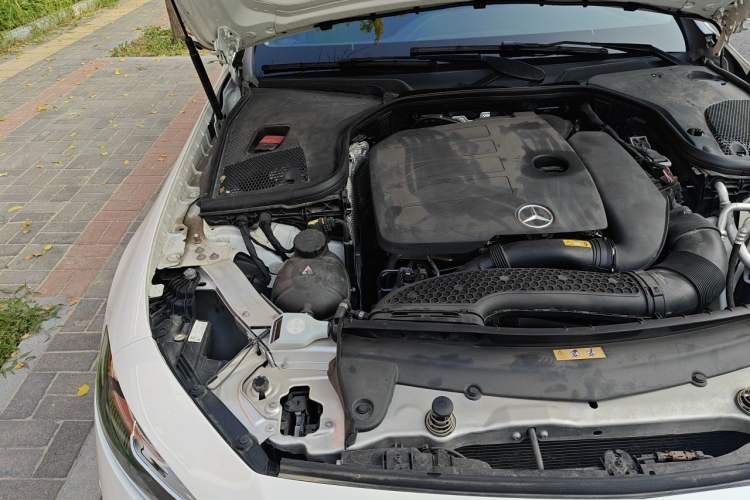 Used Mercedes-Benz CLS 2021 CLS 300 Sport Edition Engine Bay Right