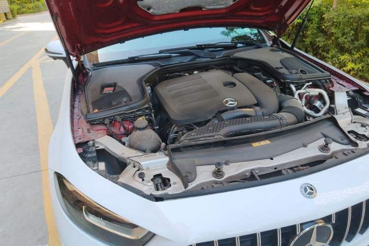 Used Mercedes-Benz CLS 2021 CLS 300 Sport Edition Engine Bay Right