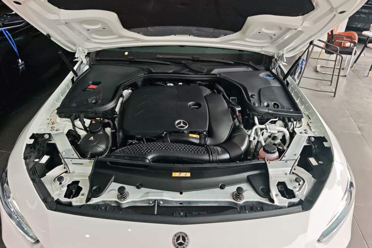 Used Mercedes-Benz CLS 2021 CLS 260 Engine Bay