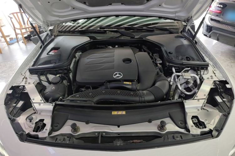 Used Mercedes-Benz CLS 2021 CLS 300 Luxury Model Engine Bay