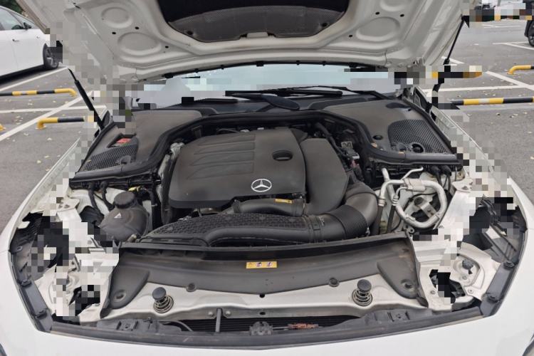 Used Mercedes-Benz CLS 2021 CLS 300 Sport Edition Engine Bay