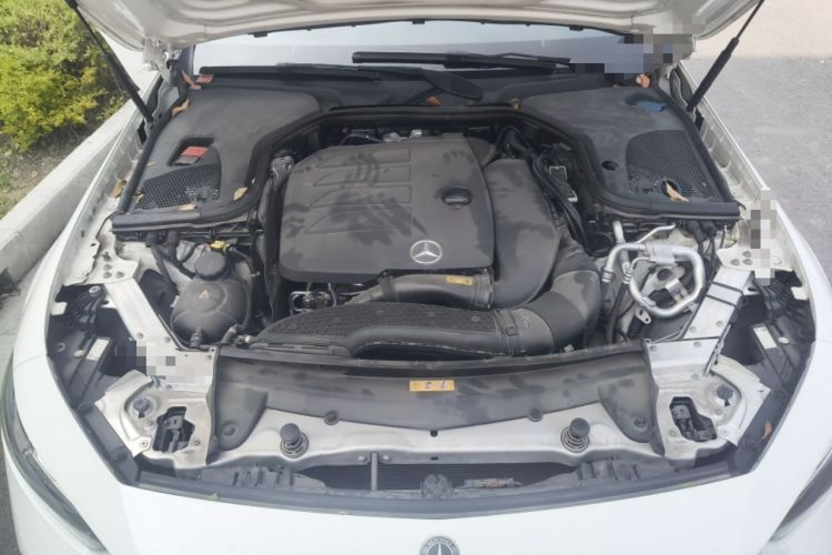 Used Mercedes-Benz CLS 2021 CLS 300 Sport Edition Engine Bay