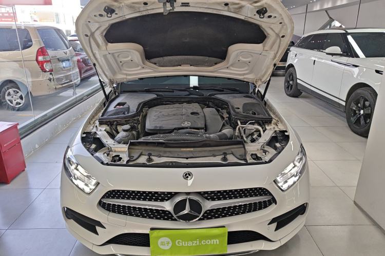 Used Mercedes-Benz CLS 2021 CLS 300 Sport Edition Engine Bay
