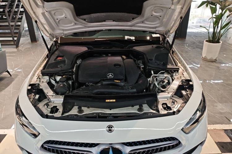 Used Mercedes-Benz CLS 2021 CLS 300 Sport Edition Engine Bay