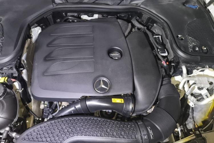 Used Mercedes-Benz CLS 2021 CLS 300 Sport Edition Engine Bay