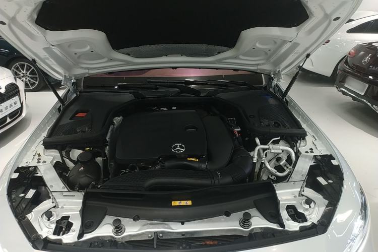 Used Mercedes-Benz CLS 2021 CLS 300 Sport Edition Engine Bay