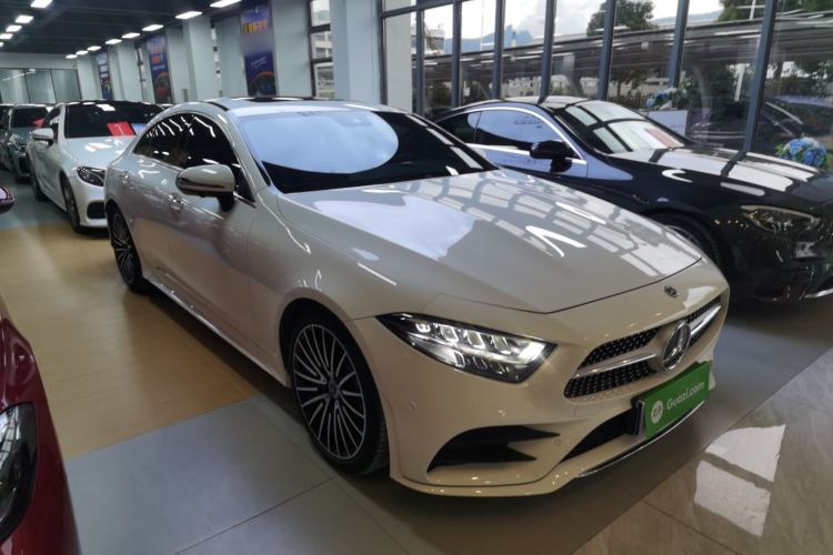 Used Mercedes-Benz CLS 2021 CLS 300 Luxury Model Exterior 1