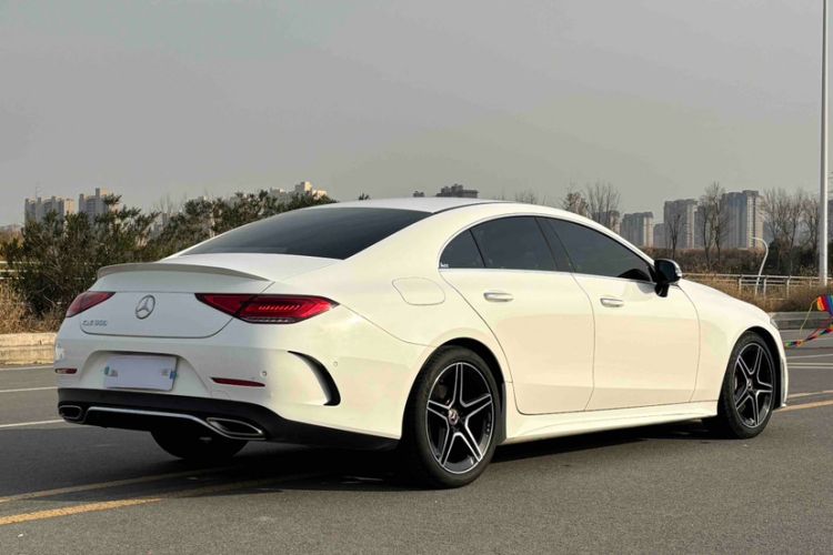 Used Mercedes-Benz CLS 2021 CLS 300 Luxury Model Exterior 1