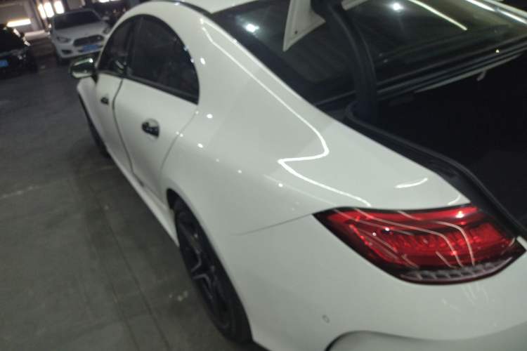 Used Mercedes-Benz CLS 2021 CLS 300 Luxury Model Exterior 2