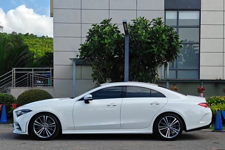 Used Mercedes-Benz CLS 2021 CLS 300 Sport Edition Exterior 2