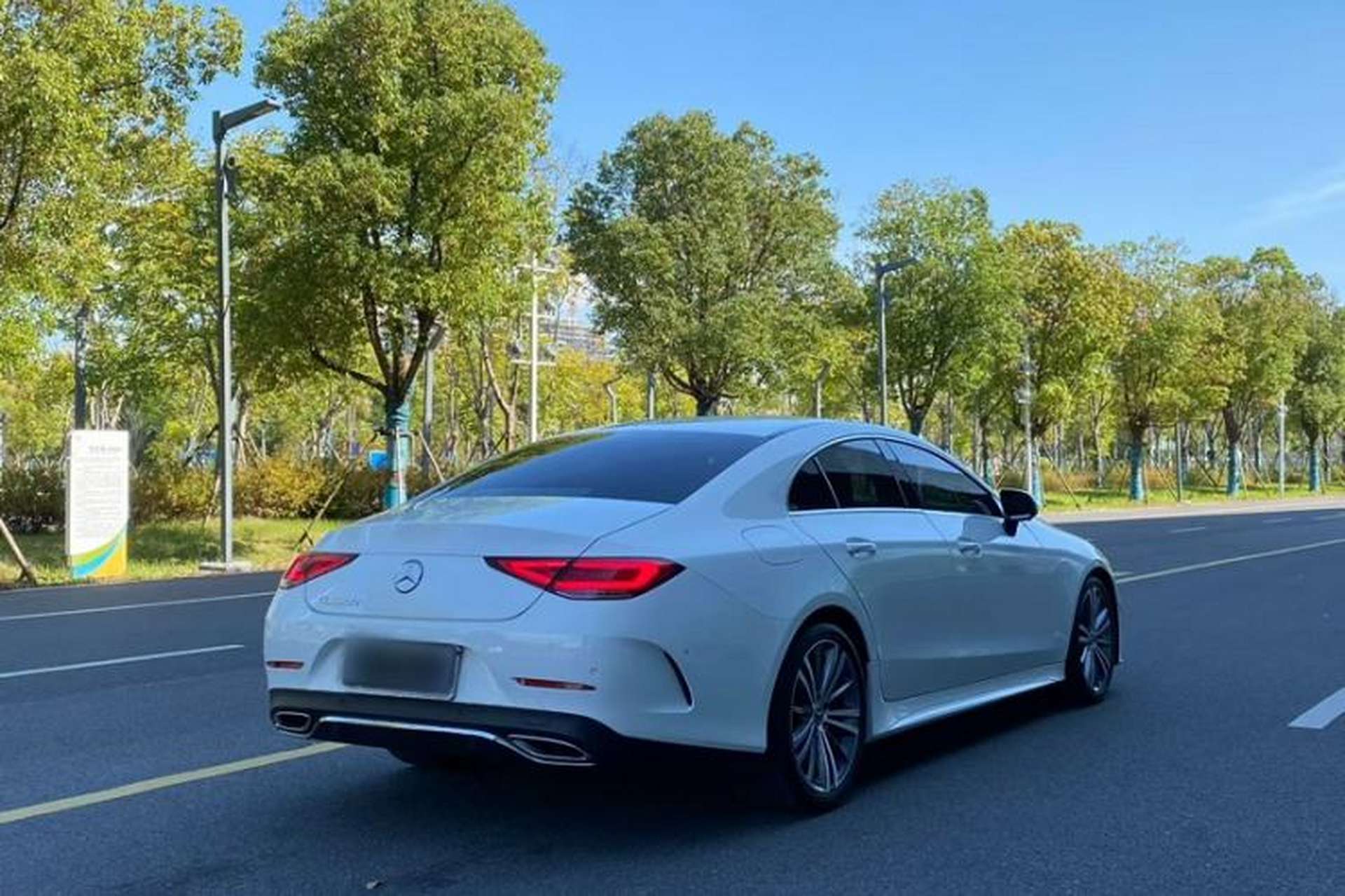 Used Mercedes-Benz CLS 2021 CLS 300 Sport Edition Exterior 2