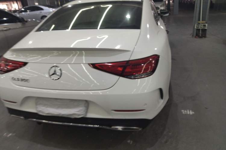 Used Mercedes-Benz CLS 2021 CLS 300 Luxury Model Exterior 3