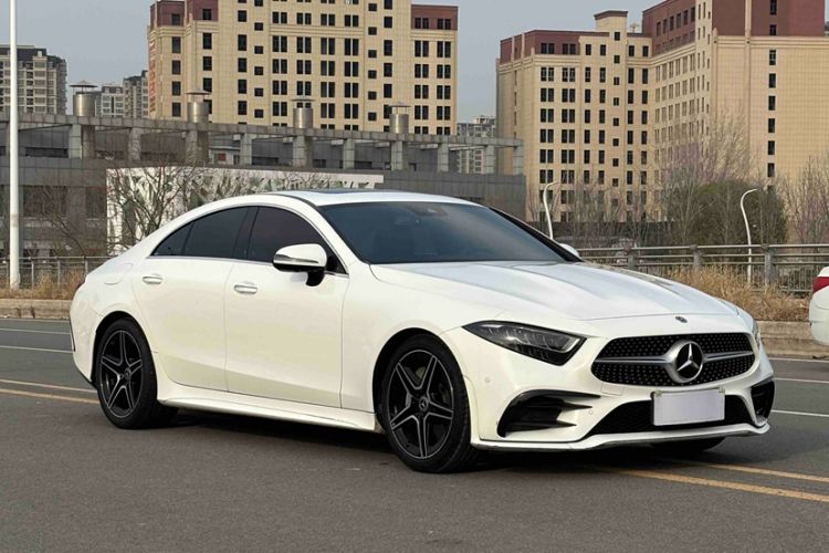 Used Mercedes-Benz CLS 2021 CLS 300 Luxury Model Exterior 3