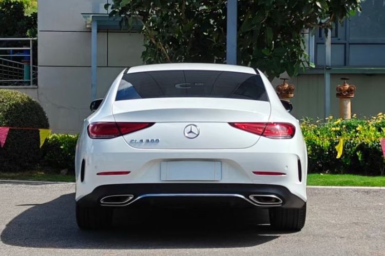 Used Mercedes-Benz CLS 2021 CLS 300 Sport Edition Exterior 4