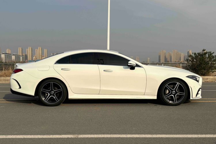 Used Mercedes-Benz CLS 2021 CLS 300 Luxury Model Exterior 4
