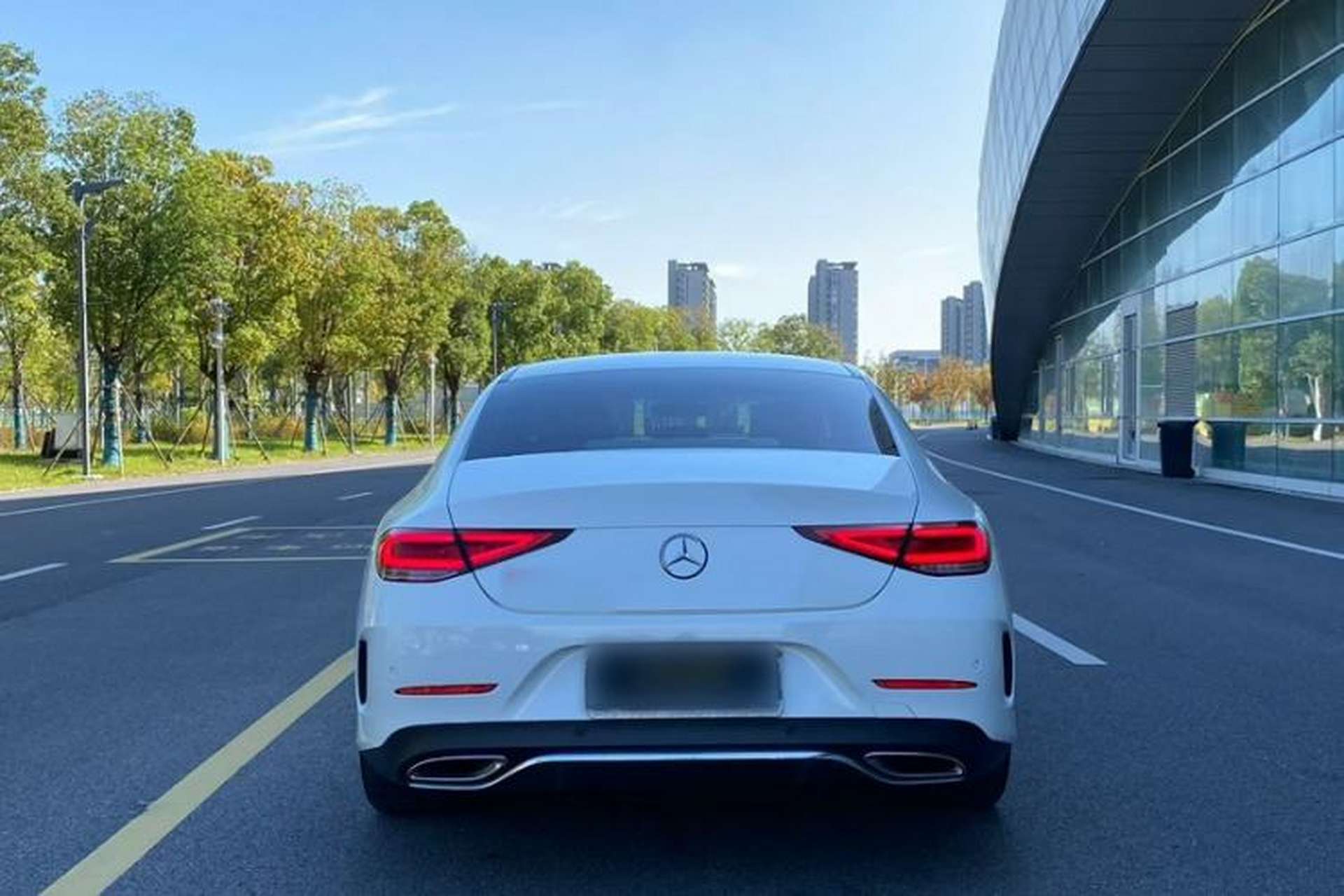 Used Mercedes-Benz CLS 2021 CLS 300 Sport Edition Exterior 4