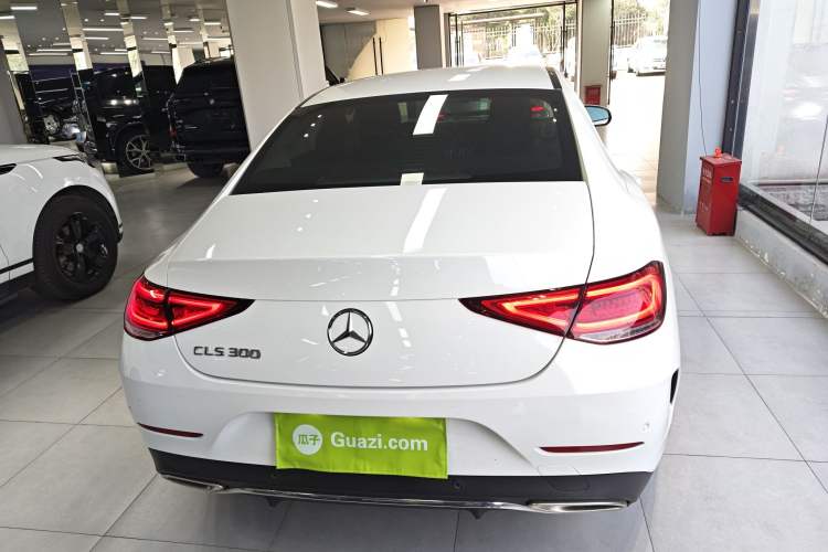 Used Mercedes-Benz CLS 2021 CLS 300 Sport Edition Exterior 4