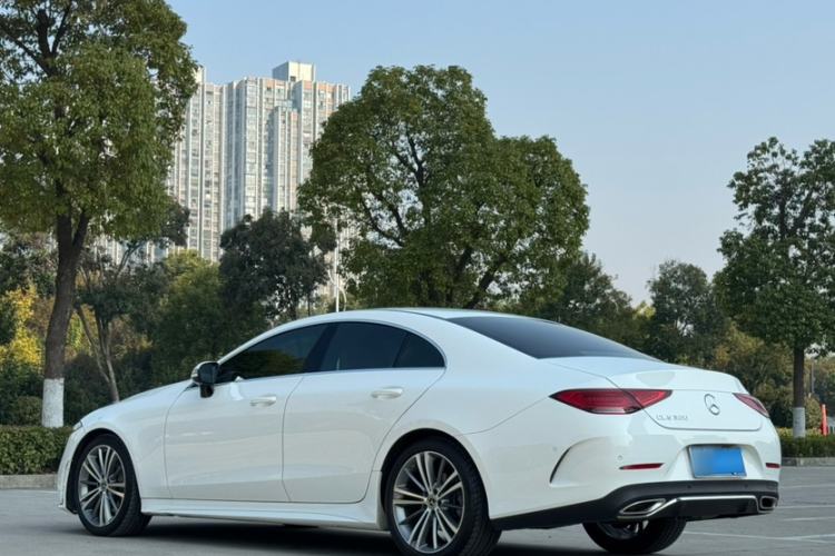 Used Mercedes-Benz CLS 2021 CLS 300 Sport Edition Exterior 4