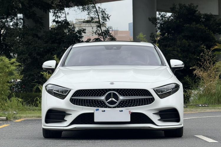Used Mercedes-Benz CLS 2021 CLS 300 Luxury Model Exterior 5