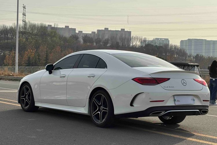 Used Mercedes-Benz CLS 2021 CLS 300 Luxury Model Exterior 5