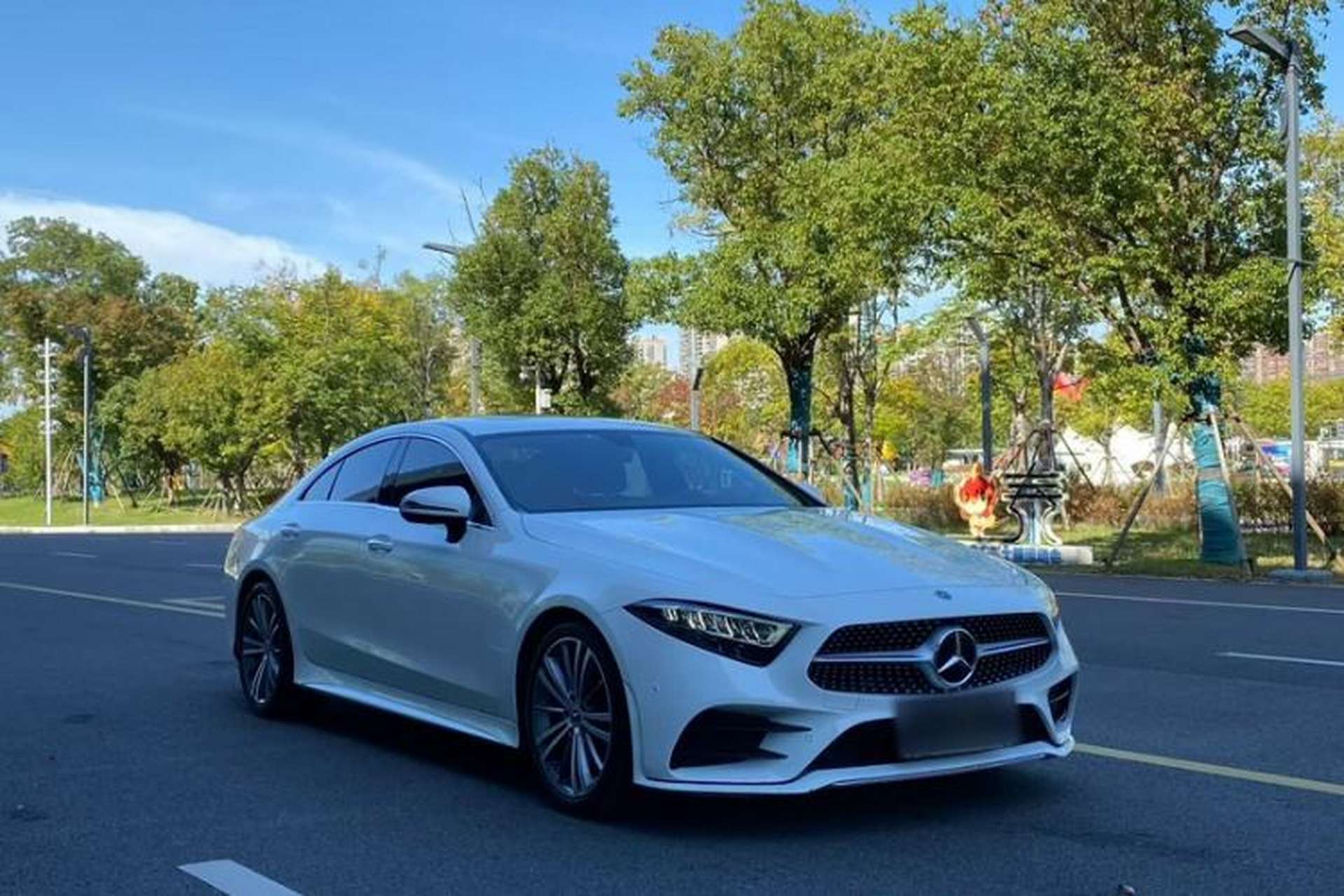 Used Mercedes-Benz CLS 2021 CLS 300 Sport Edition Exterior 5