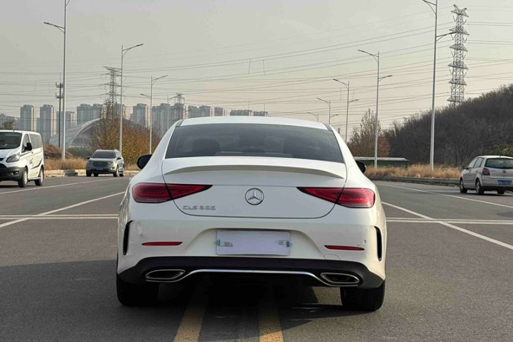 Used Mercedes-Benz CLS 2021 CLS 300 Luxury Model Exterior 6