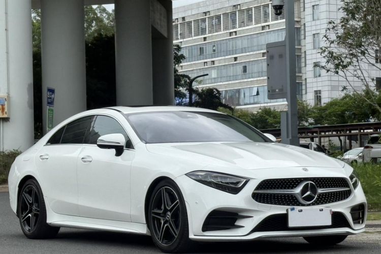 Used Mercedes-Benz CLS 2021 CLS 300 Luxury Model Exterior 7