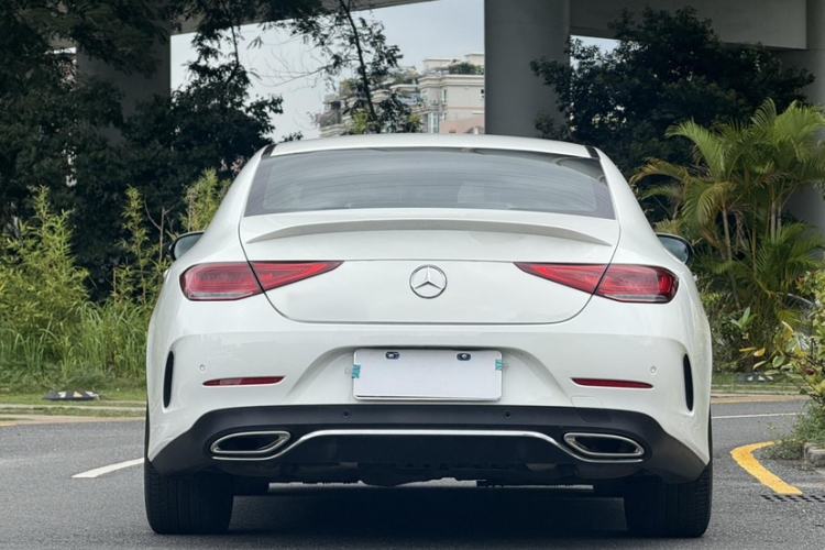Used Mercedes-Benz CLS 2021 CLS 300 Luxury Model Exterior 8