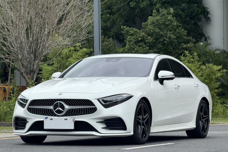 Used Mercedes-Benz CLS 2021 CLS 300 Luxury Model Exterior 9
