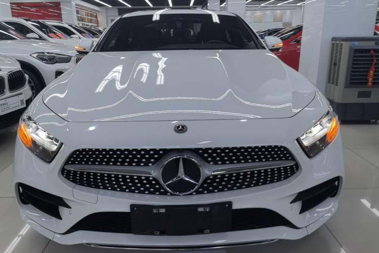 Used Mercedes-Benz CLS 2021 CLS 300 Luxury Model Front