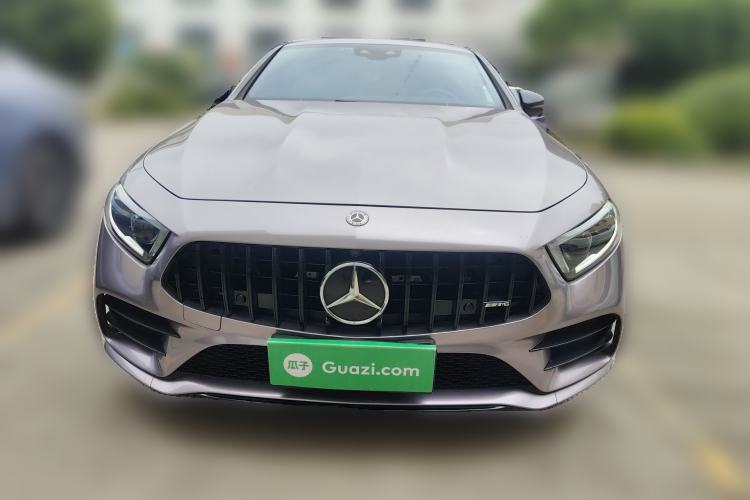 Used Mercedes-Benz CLS 2021 CLS 350 4MATIC Front