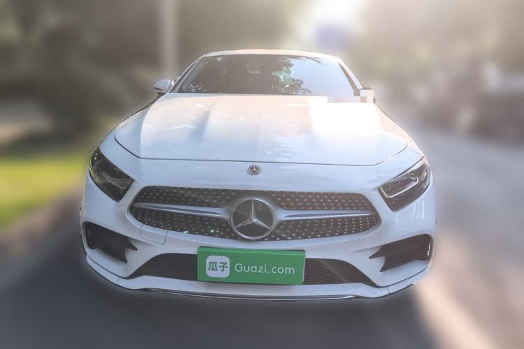 Used Mercedes-Benz CLS 2021 CLS 300 Sport Edition Front