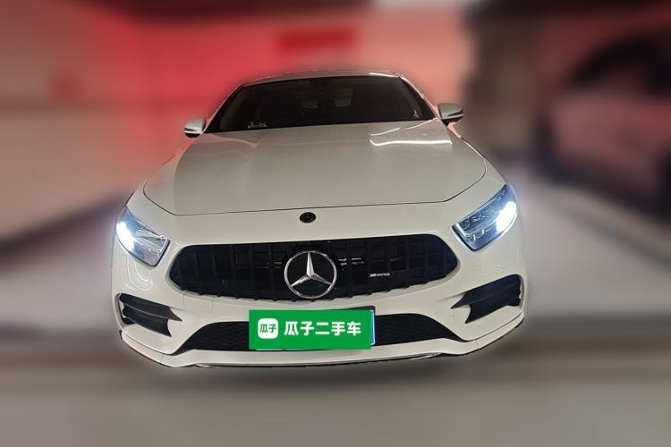 Used Mercedes-Benz CLS 2021 CLS 300 Sport Edition Front