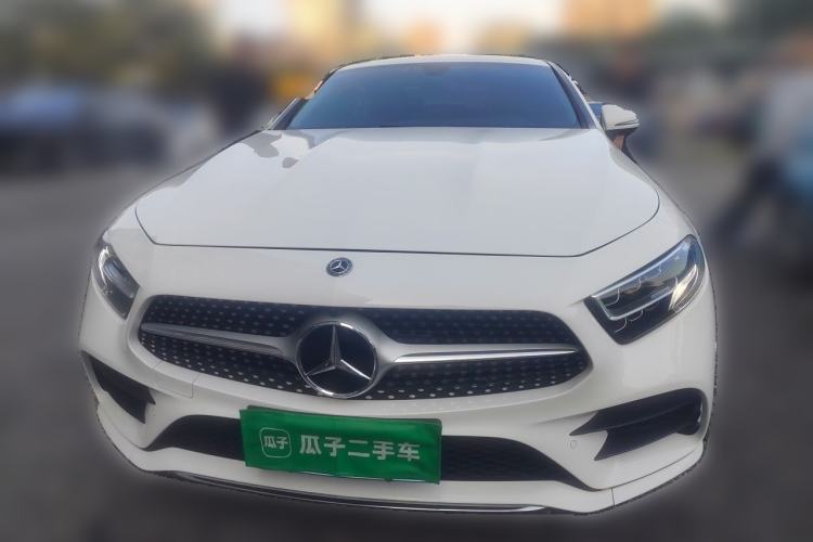 Used Mercedes-Benz CLS 2021 CLS 300 Sport Edition Front