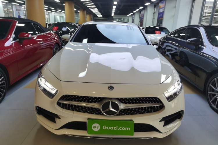 Used Mercedes-Benz CLS 2021 CLS 300 Luxury Model Front